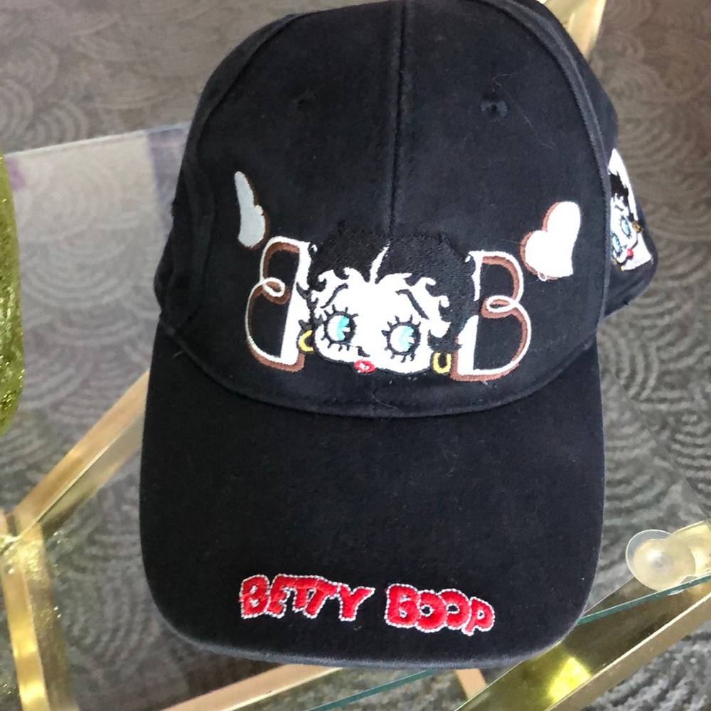 Vintage Betty hoop cap